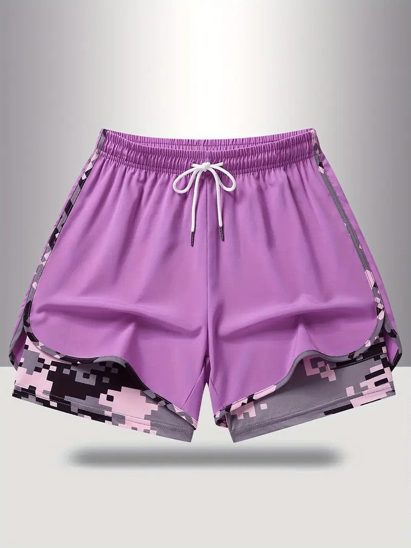 VVZ Women's Casual Athletic Shorts