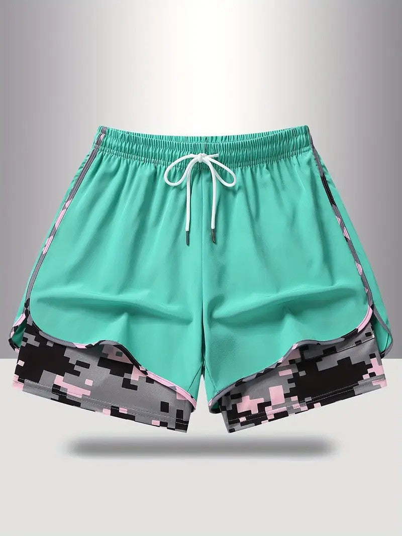 VVZ Women's Casual Athletic Shorts