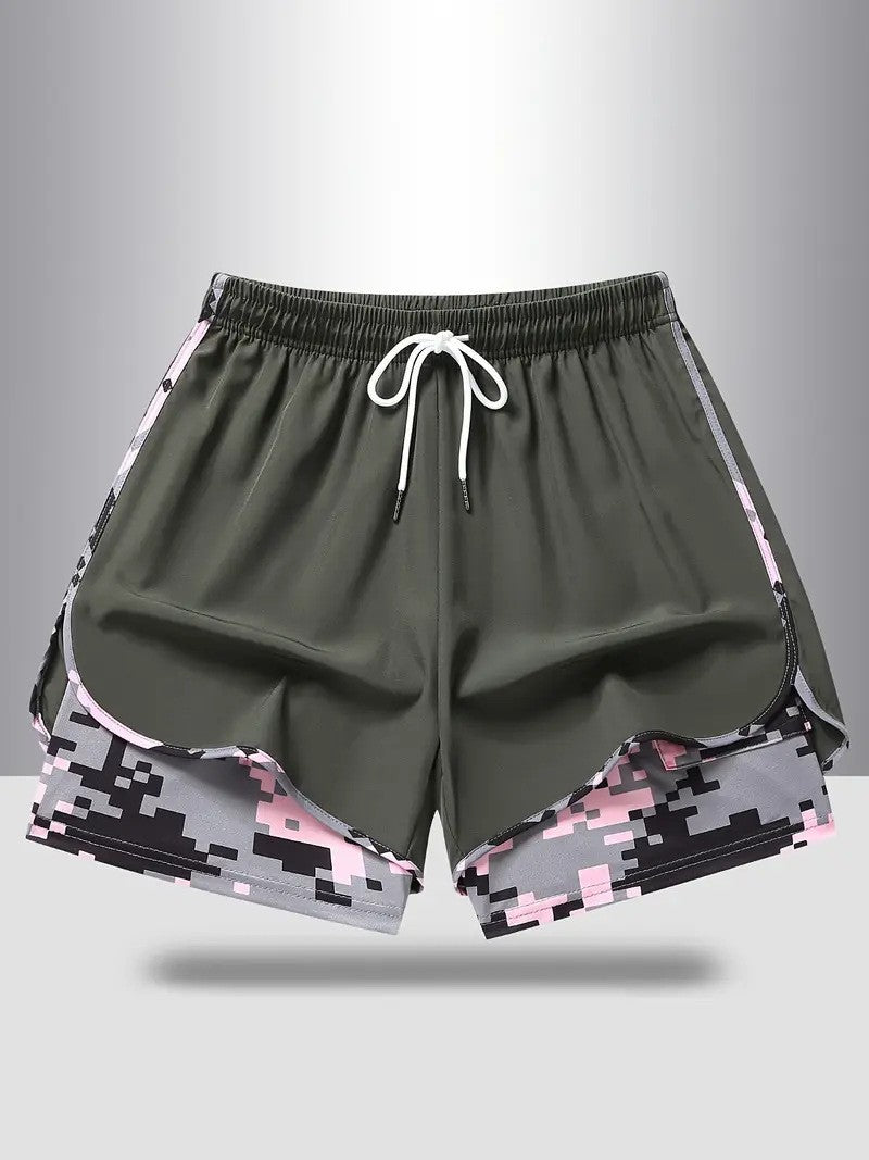 VVZ Women's Casual Athletic Shorts