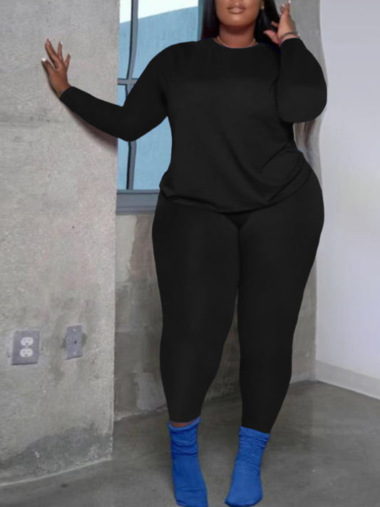VVZ Women's Plus Size 2-Piece Set