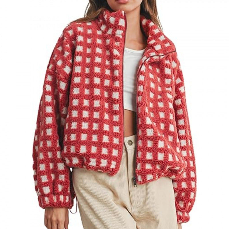 VVZ  Women Winter Fleece Jacket