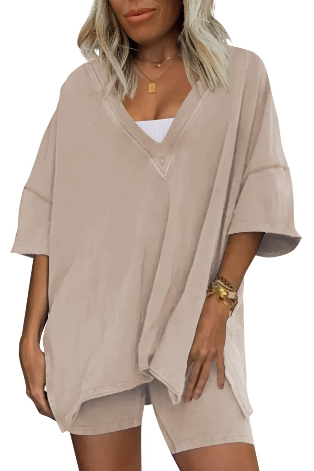 VVZ Women's Two-Piece Pajama Set