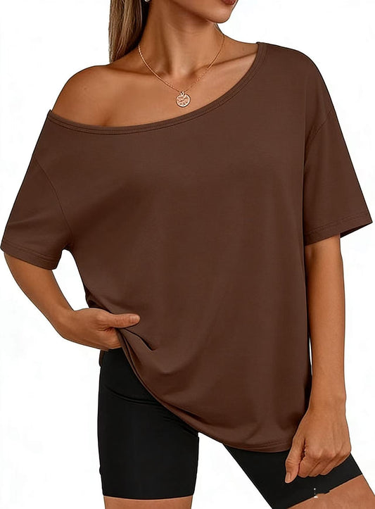 VVZ Oversized Relaxed Fit Everyday Top