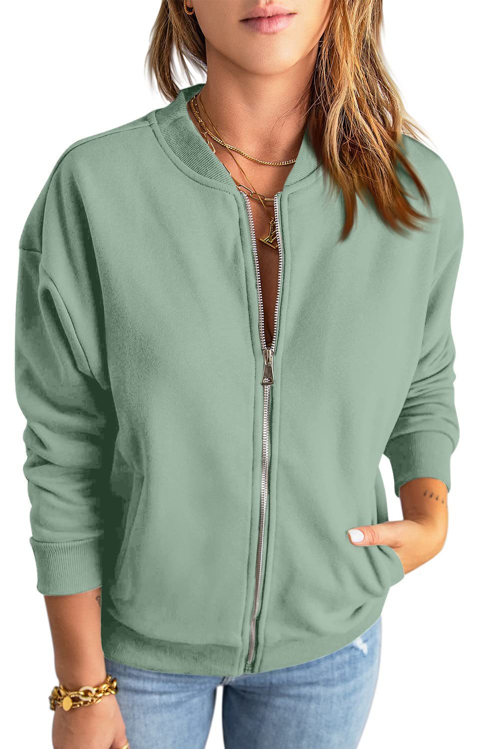 VVZ Womens Zip Up Sweatshirts Jackets