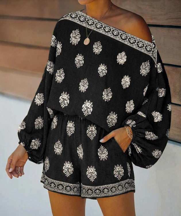 VVZ Women's Boho 2 Piece Set