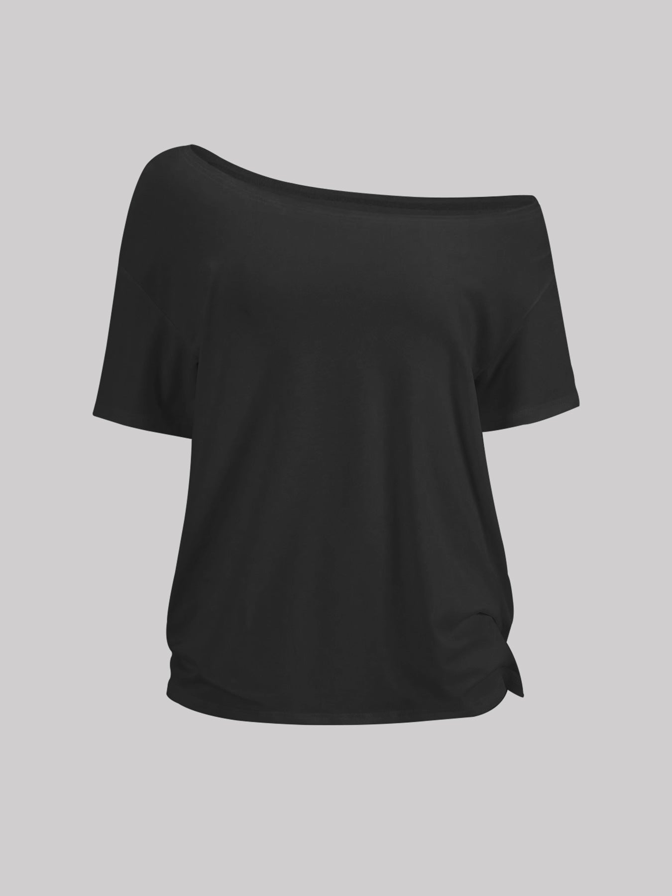 VVZ Women's Solid-Color T-Shirt