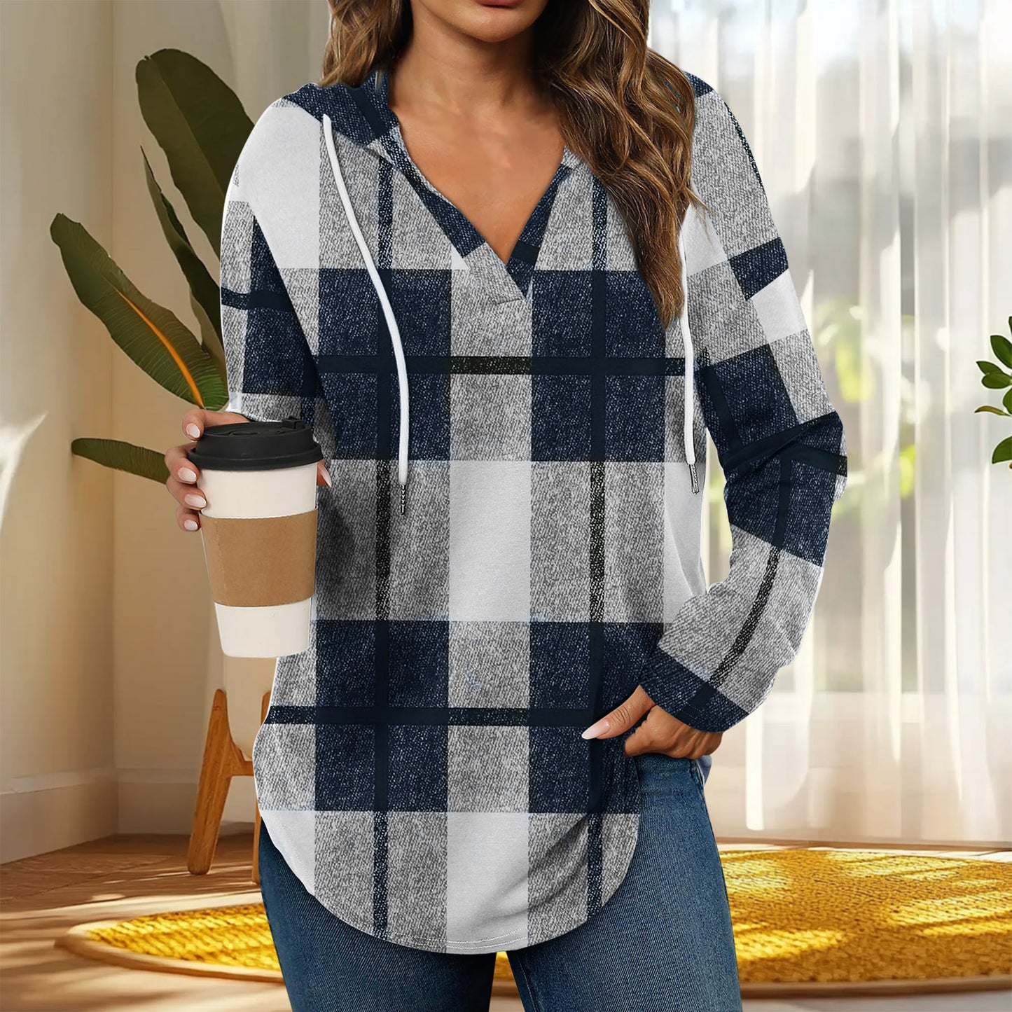 VVZ Womens Fashion Tops Hoodies