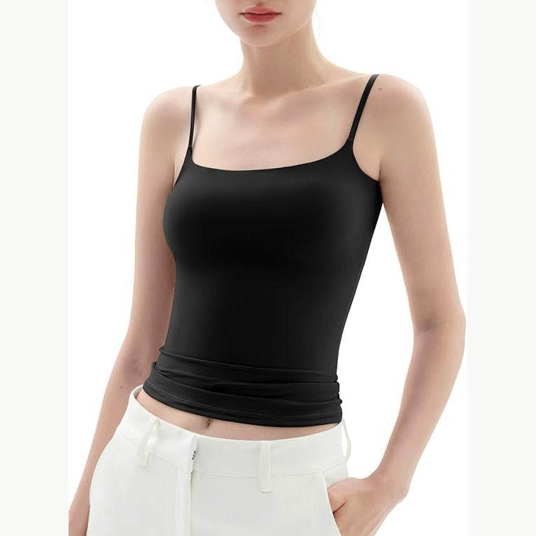 VVZ Women's square neck tank top