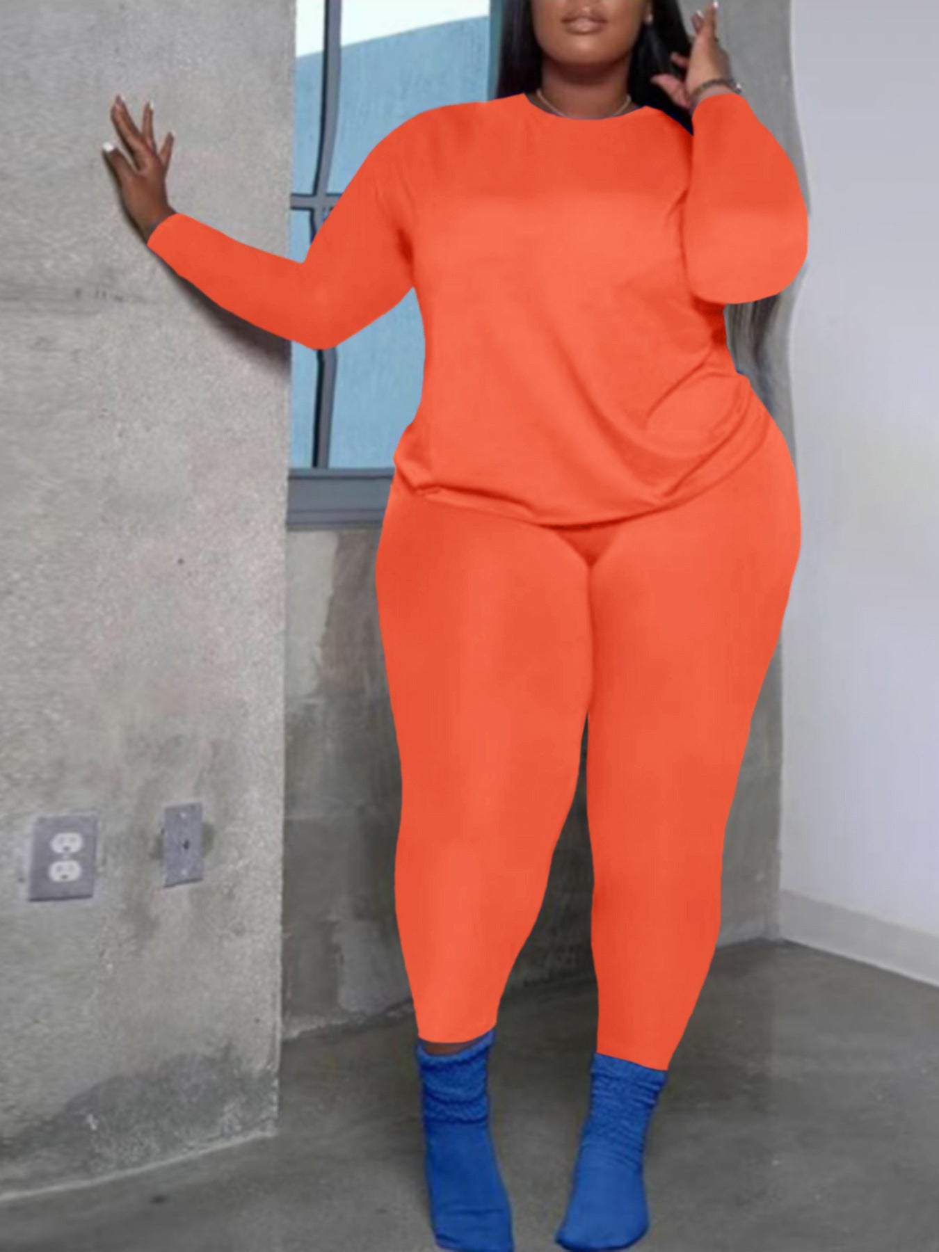 VVZ Women's Plus Size 2-Piece Set