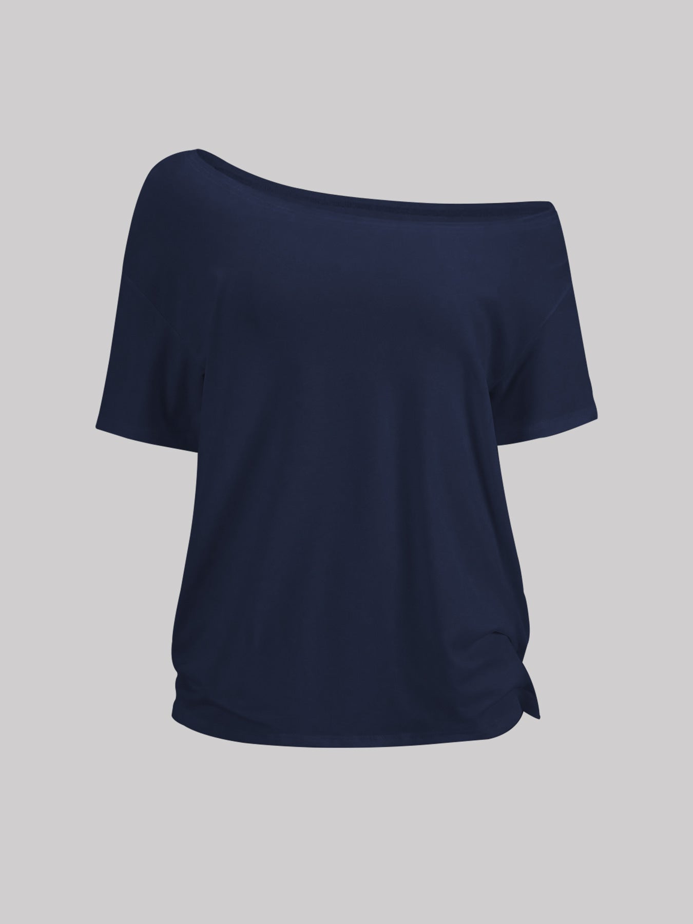 VVZ Women's Solid-Color T-Shirt