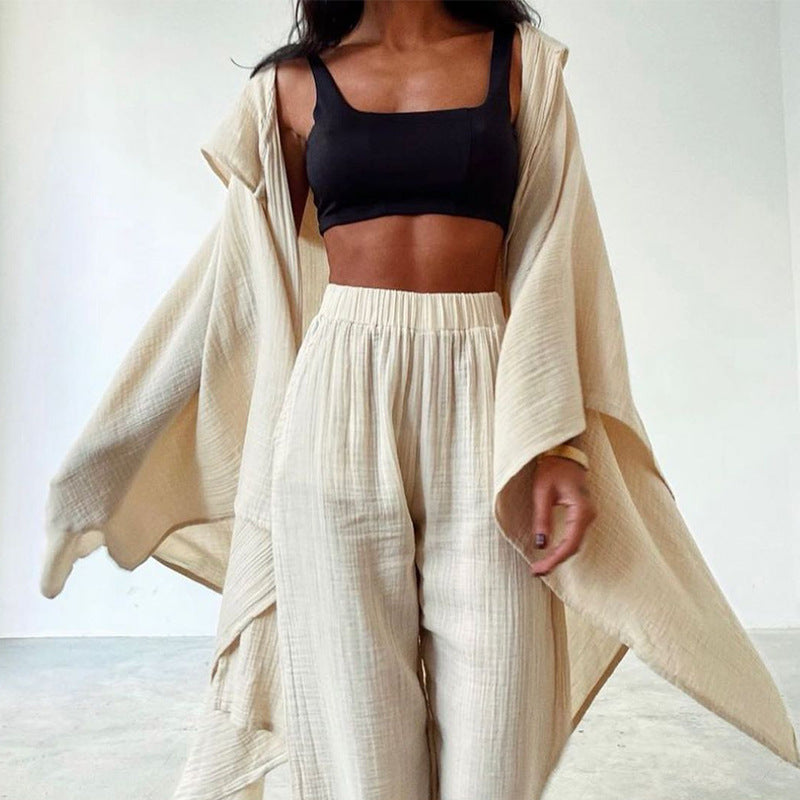 VVZ Women's Two-Piece Casual Set