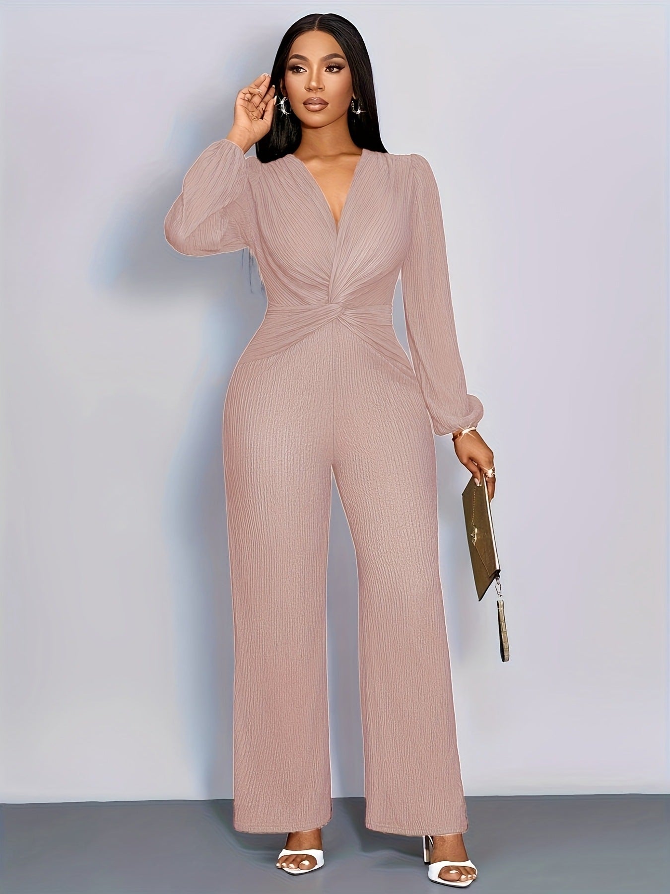 VVZ Women's Fashion Jumpsuit