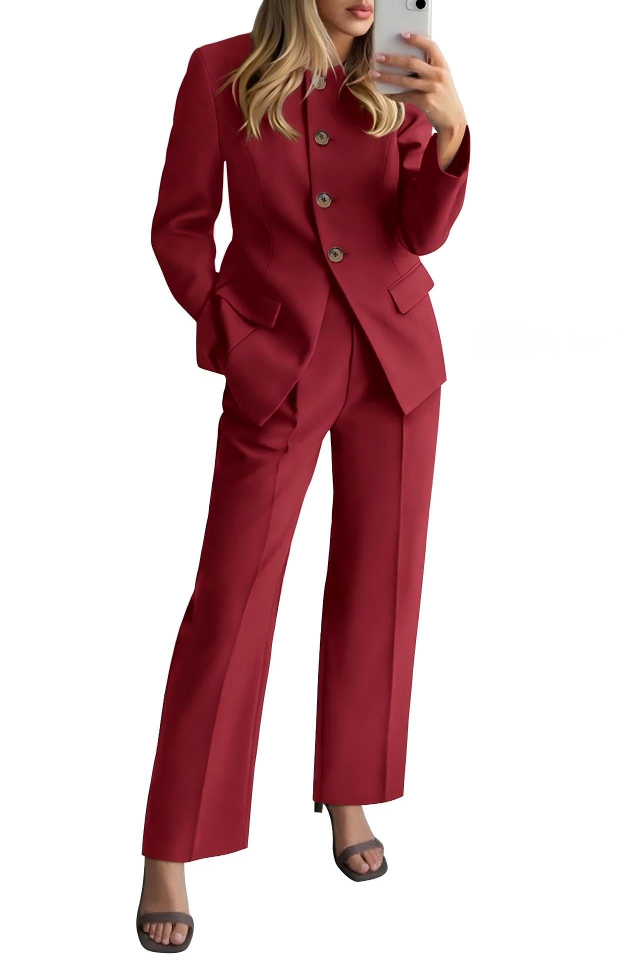 VVZ Women Trendy Two-Piece Outfit