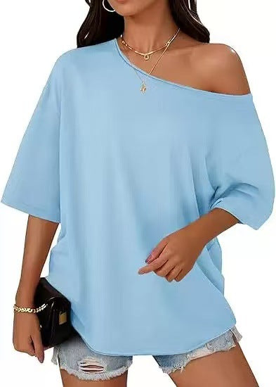 VVZ Oversized Relaxed Fit Everyday Top