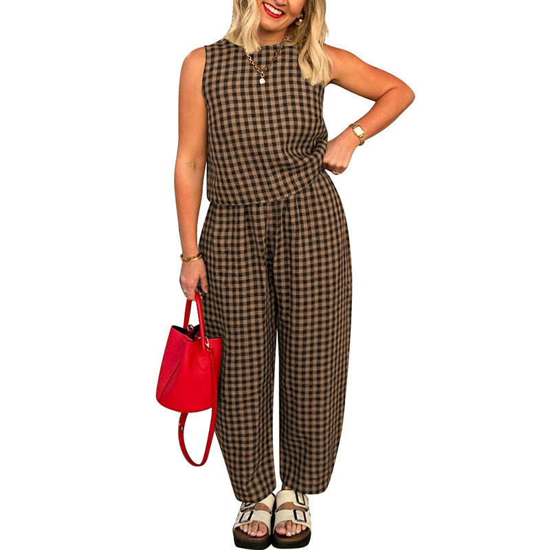 VVZ Summer  Women's 2 Piece Set