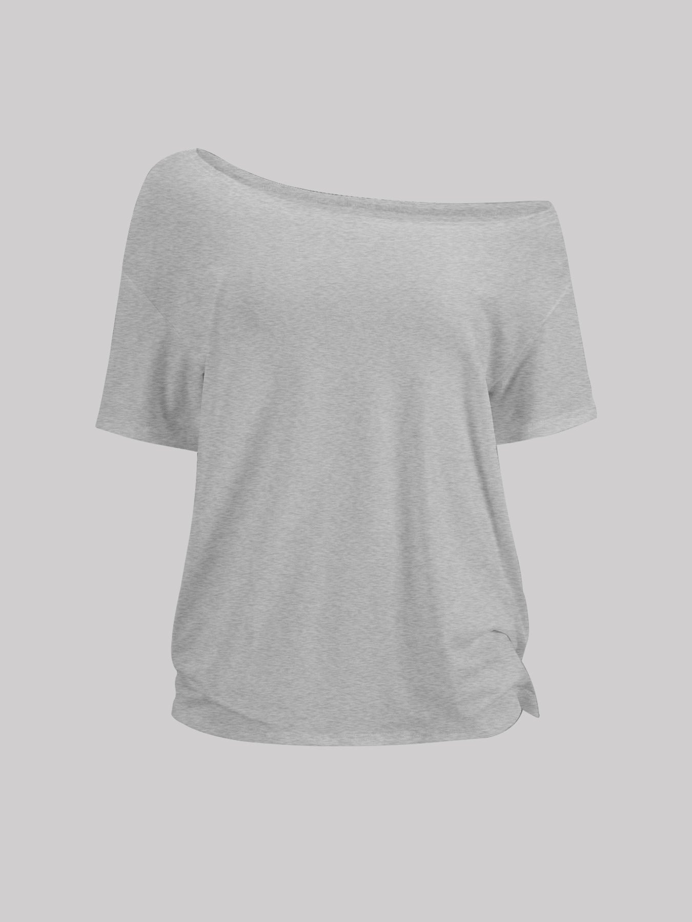 VVZ Women's Solid-Color T-Shirt