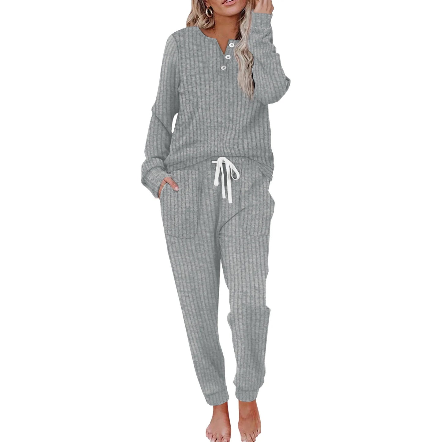 VVZ Two Piece Outfits for Women Lounge Sets