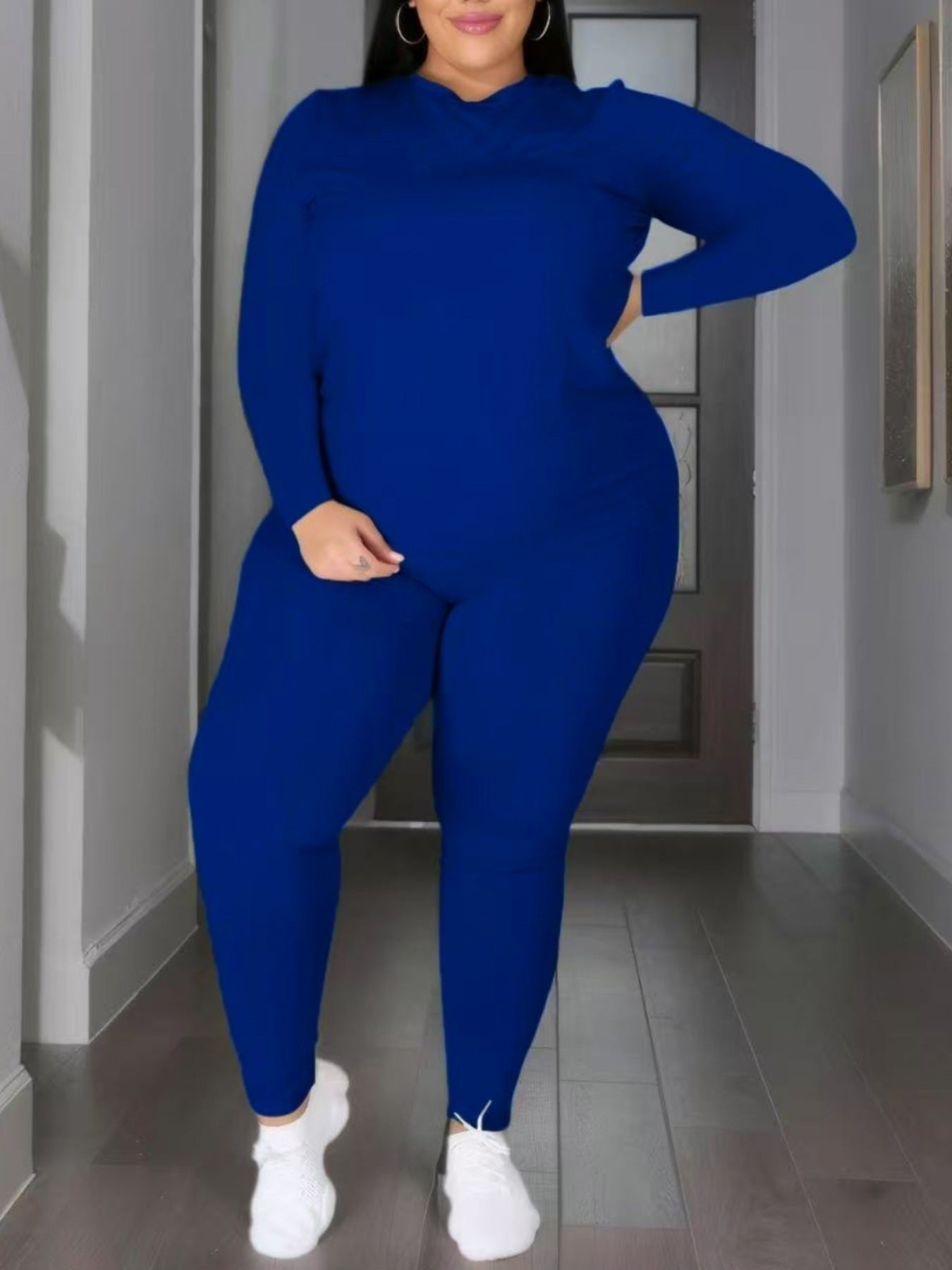 VVZ Women's Plus Size 2-Piece Set