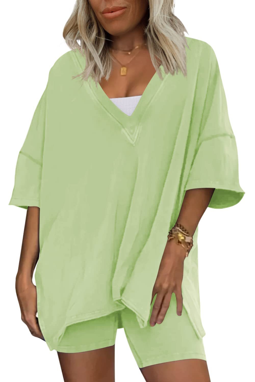VVZ Women's Two-Piece Pajama Set