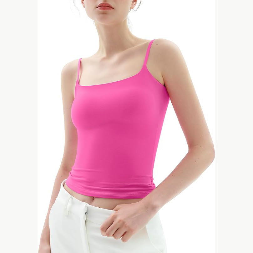 VVZ Women's square neck tank top