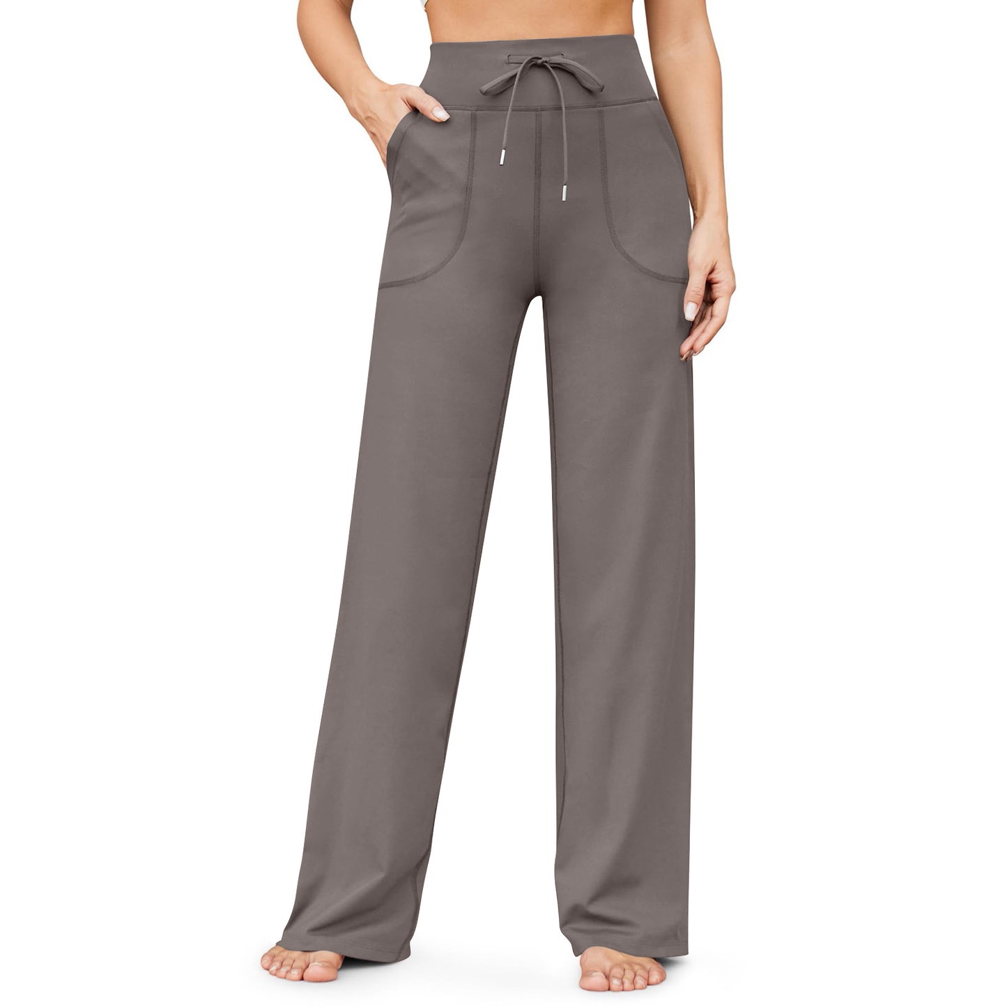 VVZ Women Yoga Pants High Waist Sweatpants