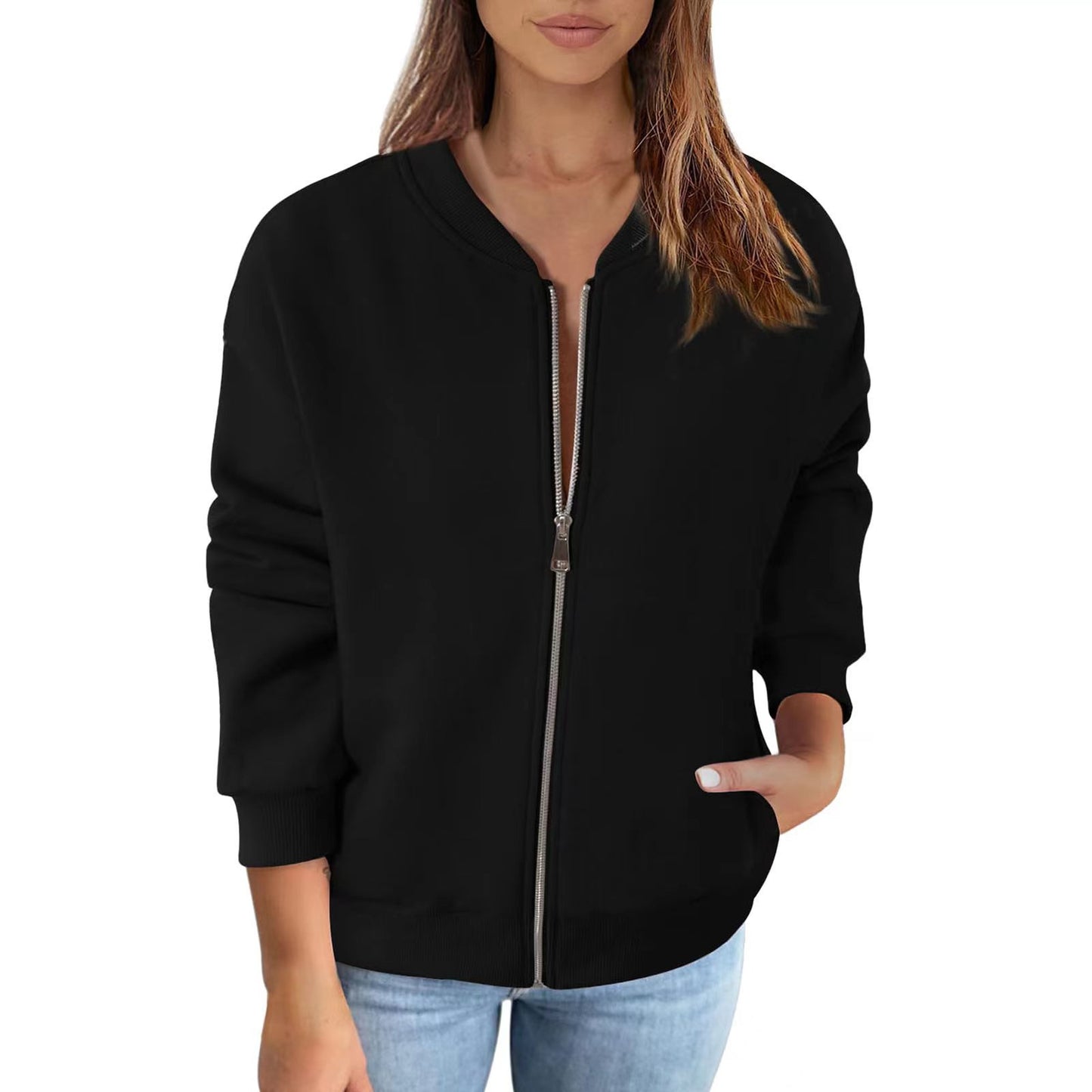 VVZ Womens Zip Up Sweatshirts Jackets
