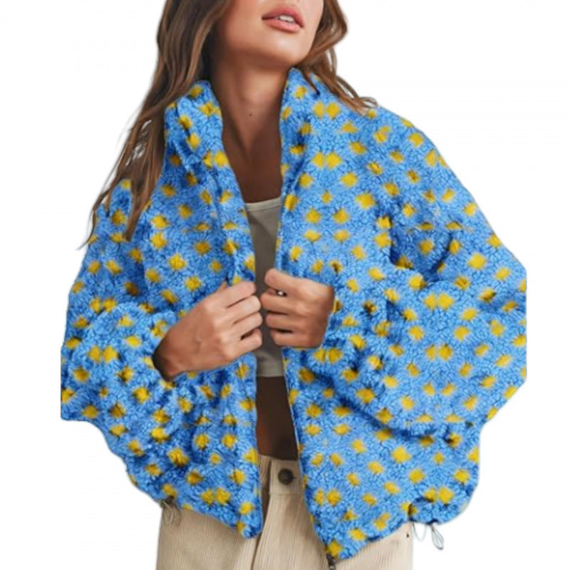 VVZ  Women Winter Fleece Jacket