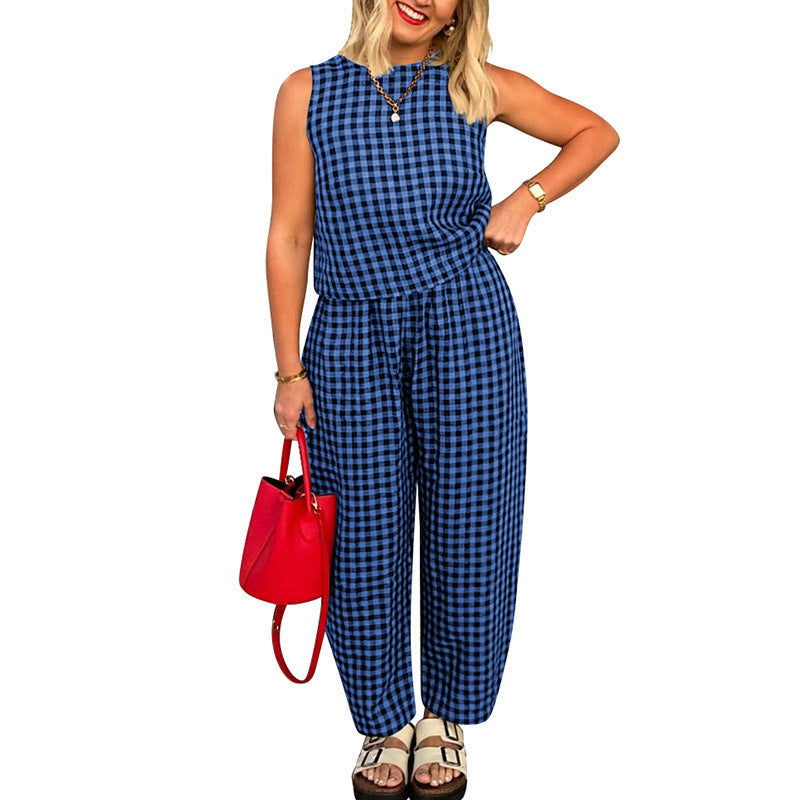 VVZ Summer  Women's 2 Piece Set