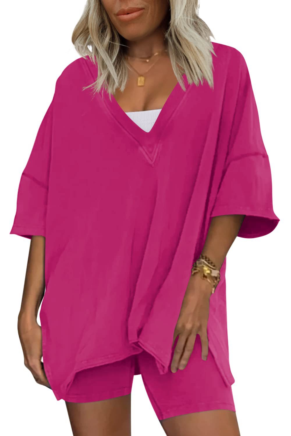 VVZ Women's Two-Piece Pajama Set