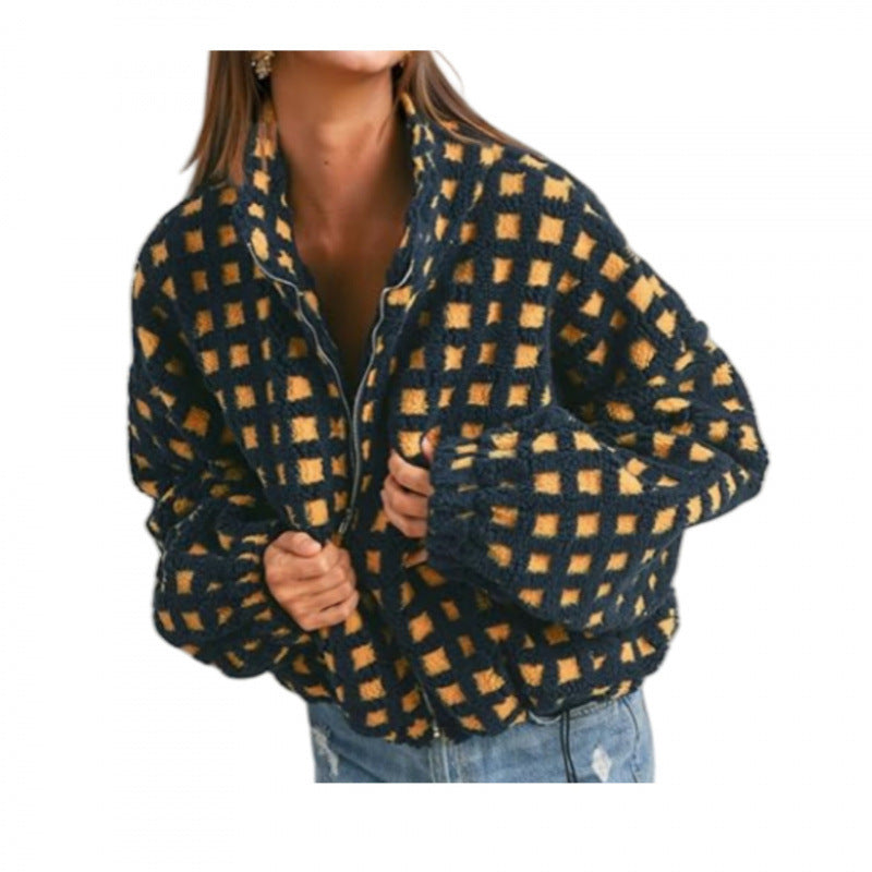 VVZ  Women Winter Fleece Jacket