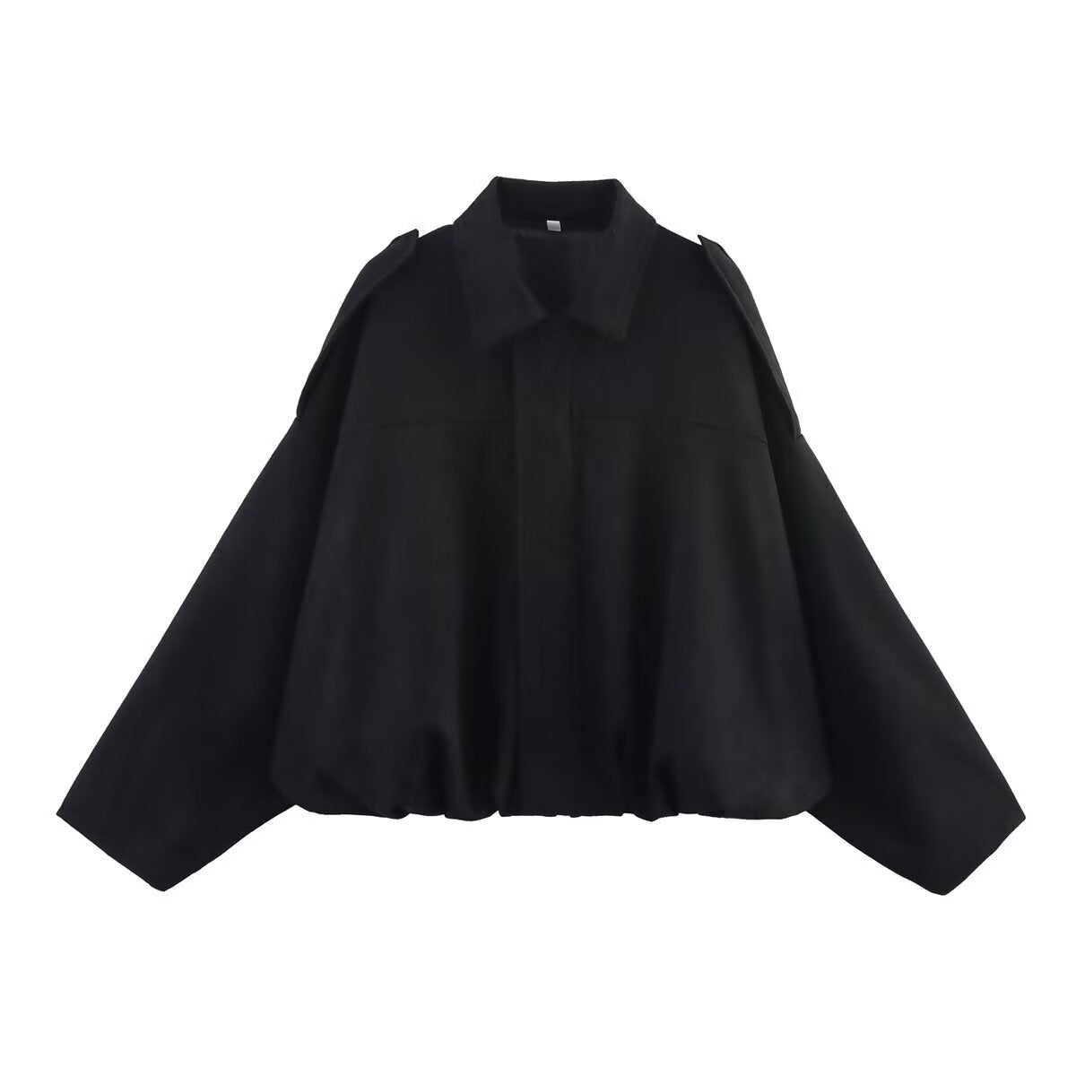 VVZ women's military-style suede jacket