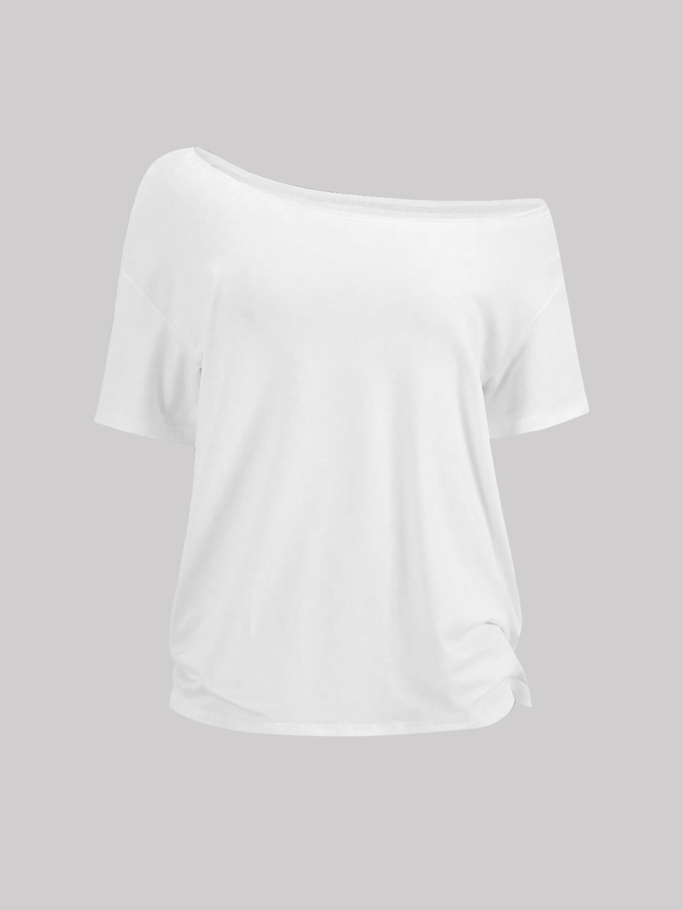 VVZ Women's Solid-Color T-Shirt