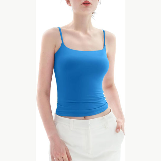 VVZ Women's square neck tank top