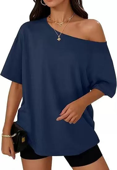 VVZ Oversized Relaxed Fit Everyday Top
