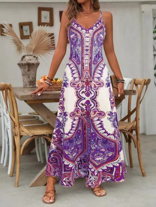 VVZ Women's Floral Print Dress
