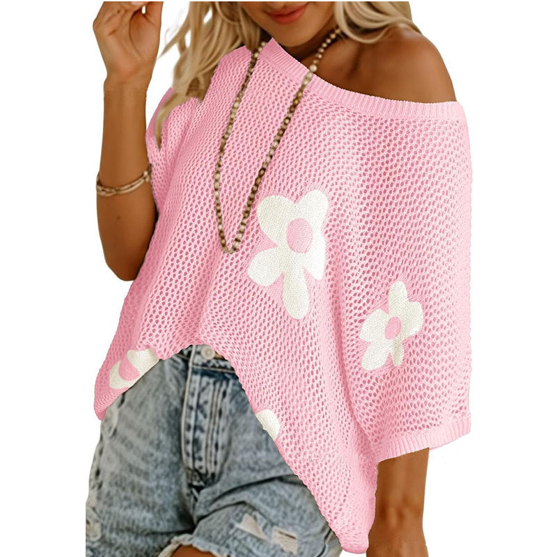 VVZ Women's Lightweight Knitted Pullover