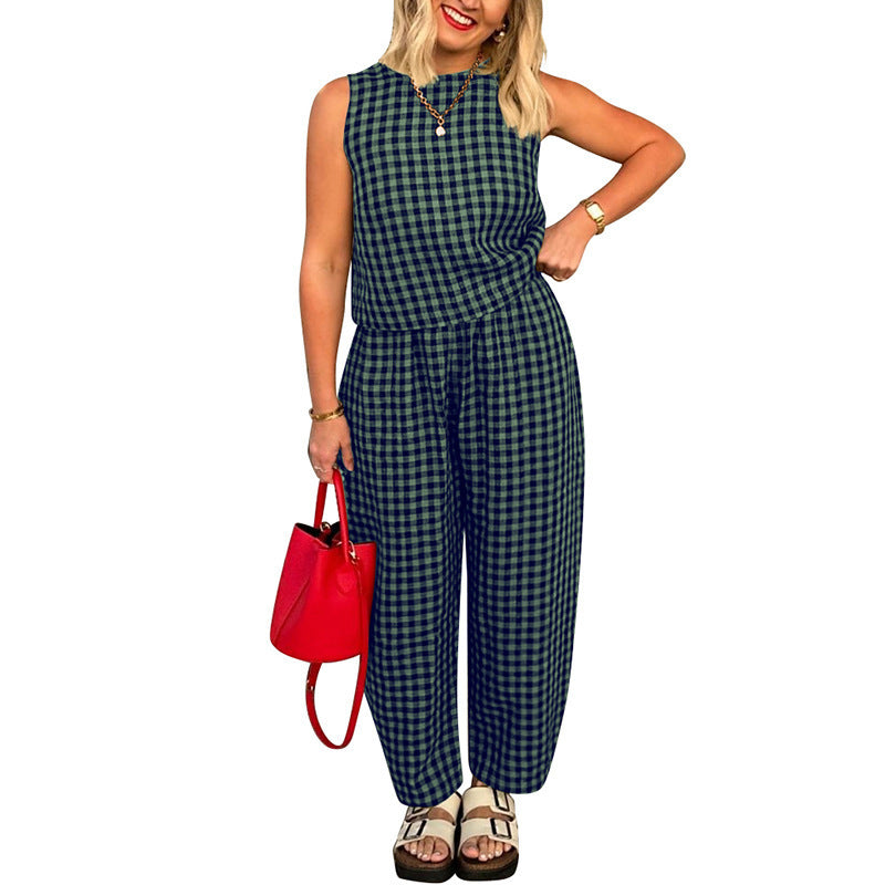 VVZ Summer  Women's 2 Piece Set