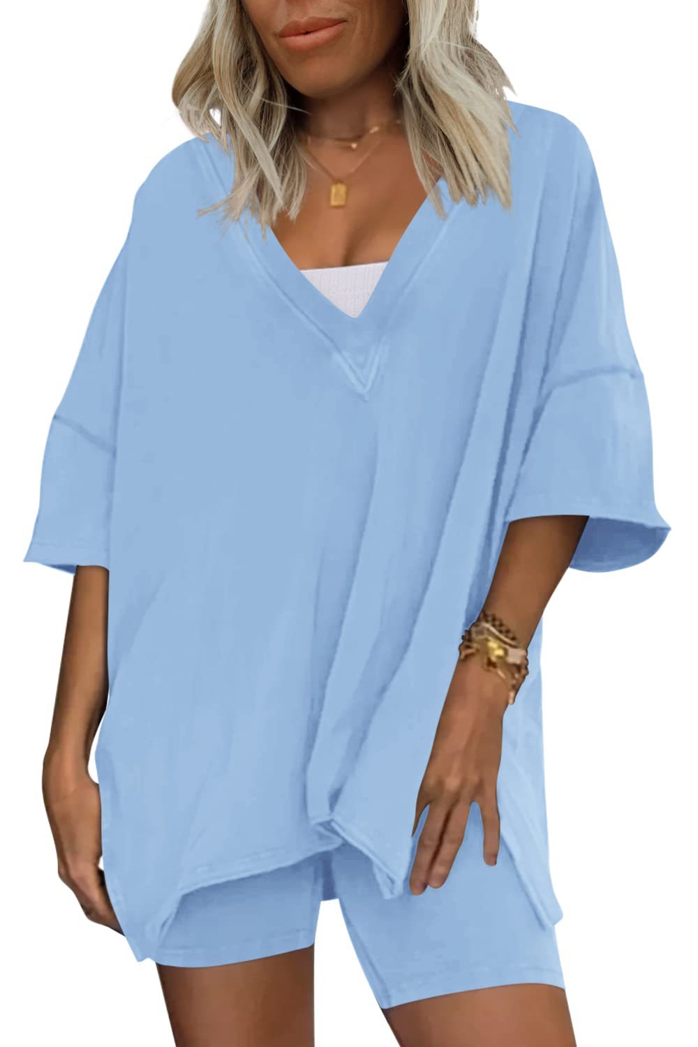 VVZ Women's Two-Piece Pajama Set