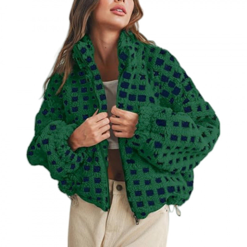 VVZ  Women Winter Fleece Jacket