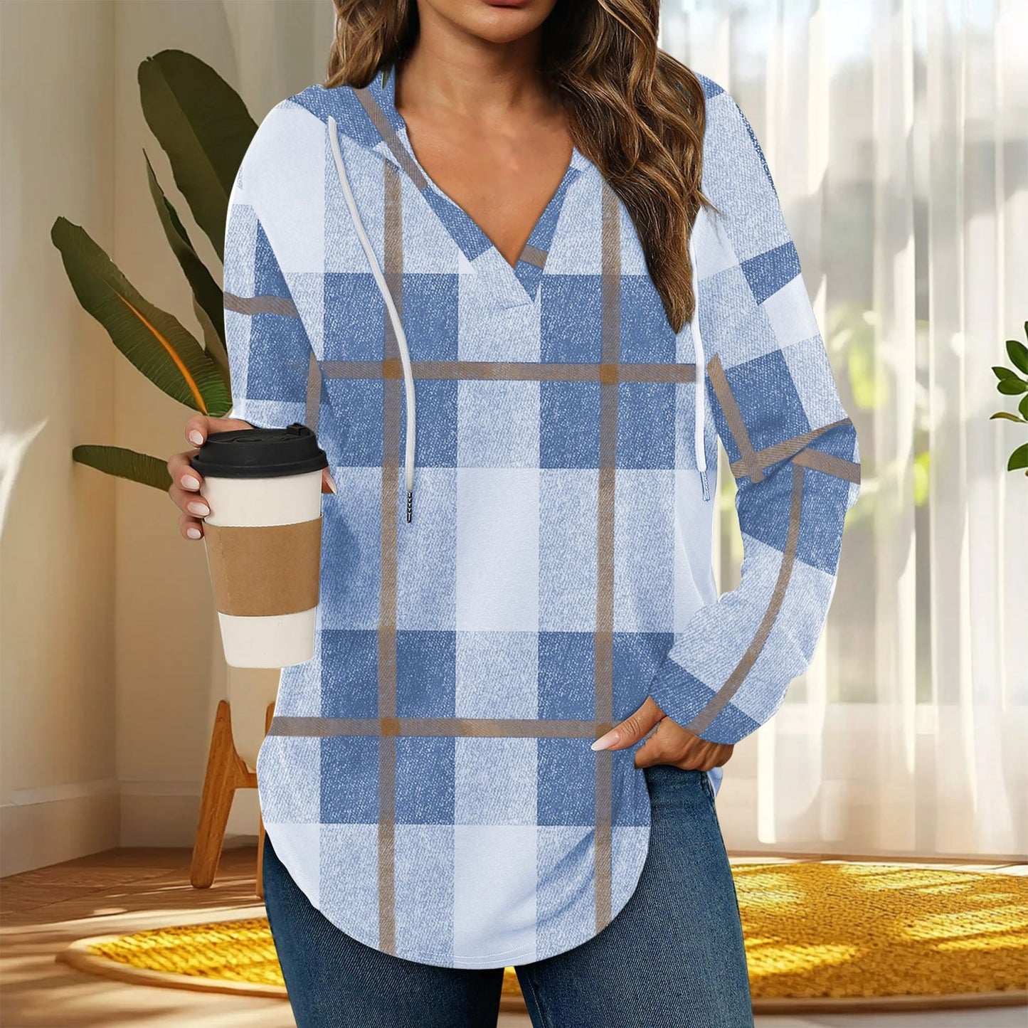 VVZ Womens Fashion Tops Hoodies