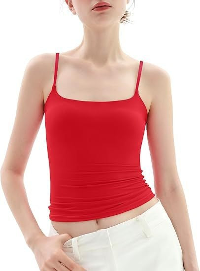 VVZ Women's square neck tank top