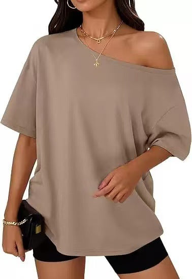 VVZ Oversized Relaxed Fit Everyday Top