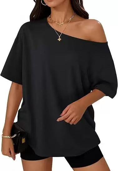 VVZ Oversized Relaxed Fit Everyday Top