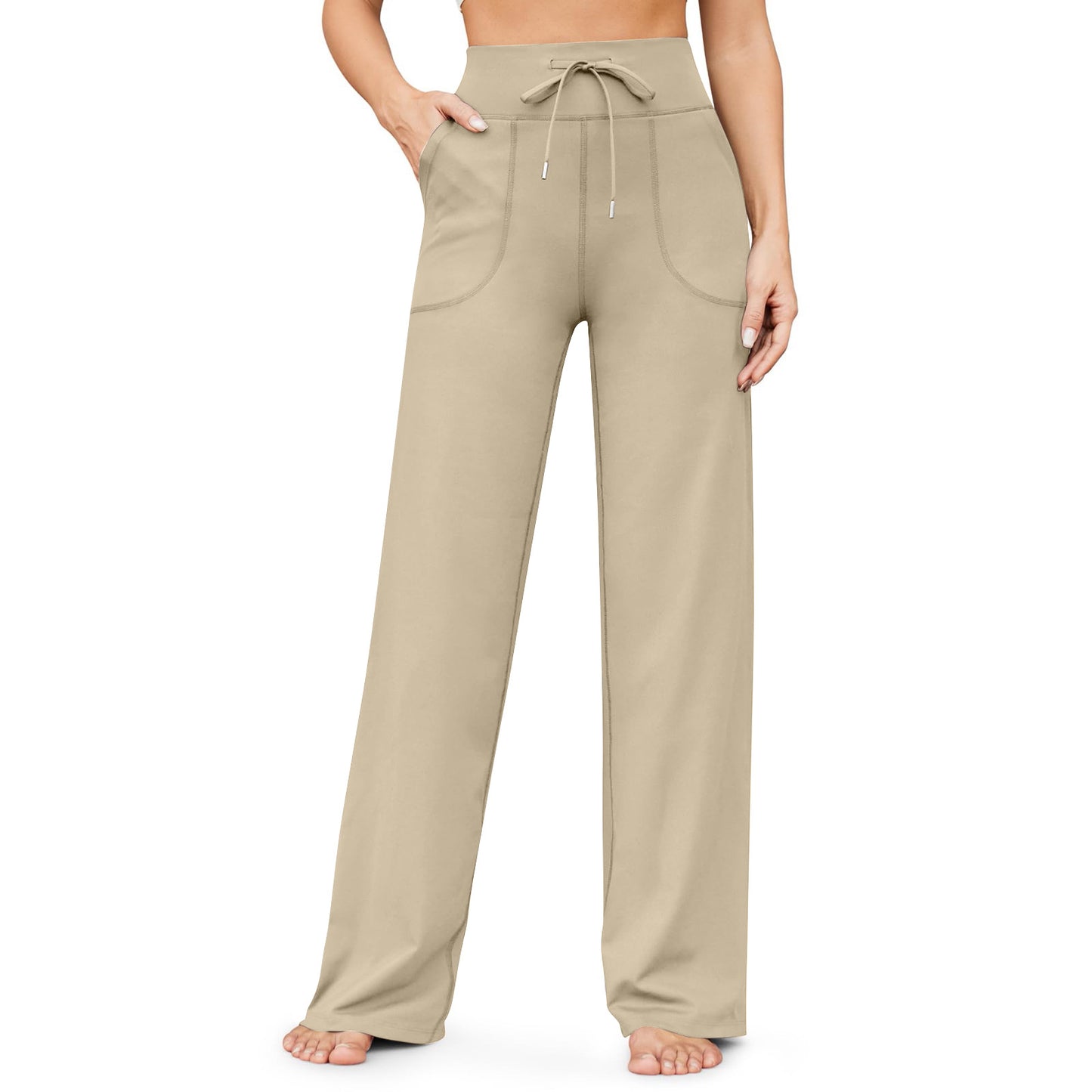 VVZ Women Yoga Pants High Waist Sweatpants