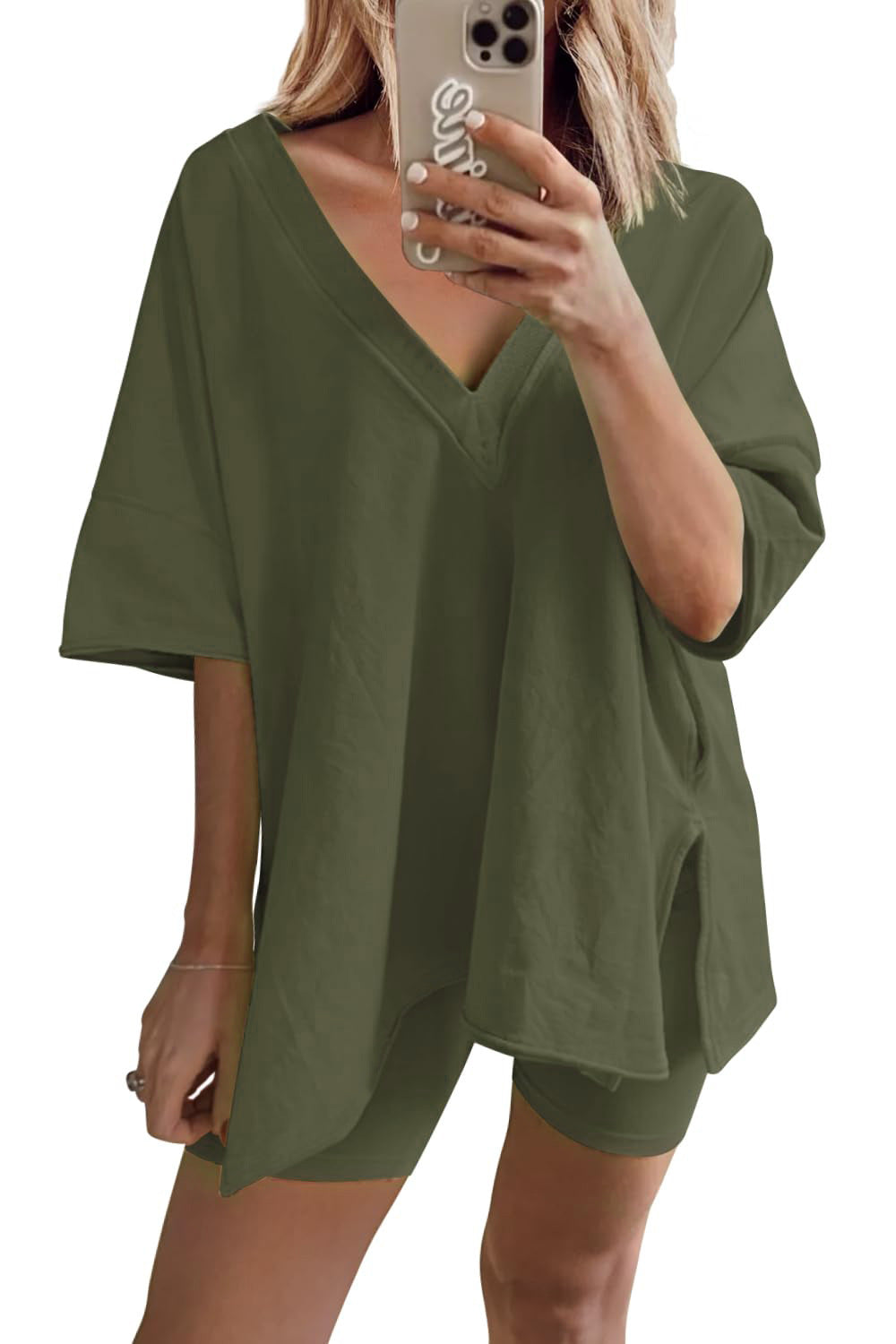 VVZ Women's Two-Piece Pajama Set