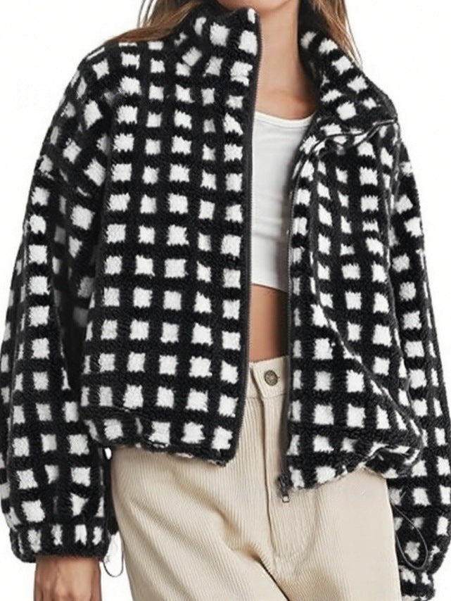 VVZ  Women Winter Fleece Jacket