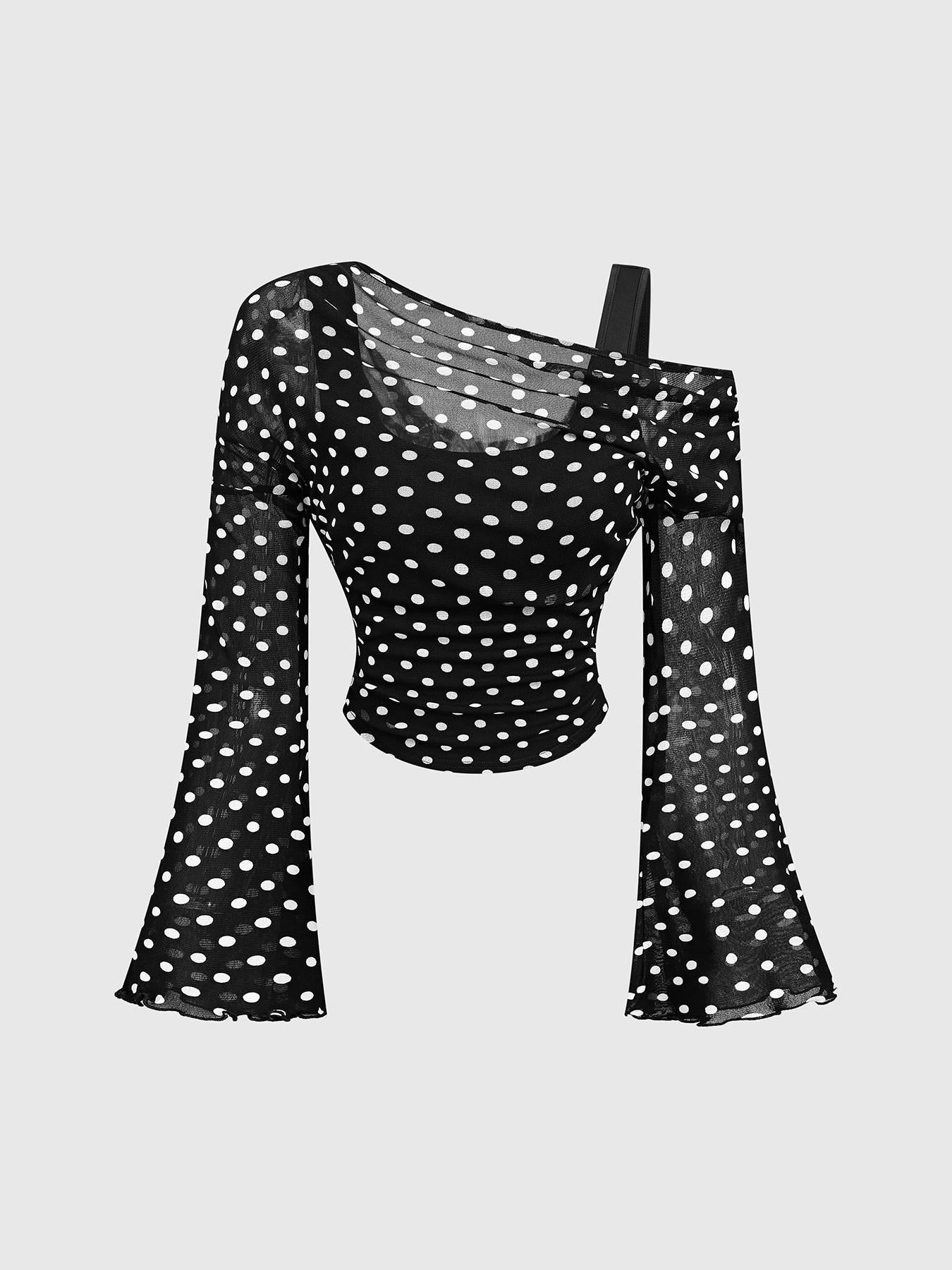 VVZ Women's Drop Shoulder Slim Fit Casual T-Shirt