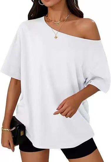 VVZ Oversized Relaxed Fit Everyday Top