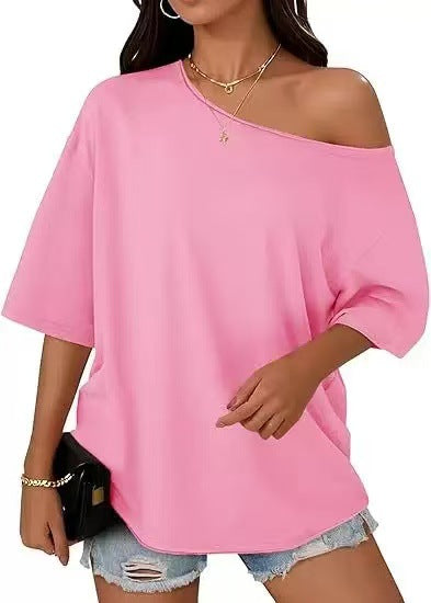 VVZ Oversized Relaxed Fit Everyday Top
