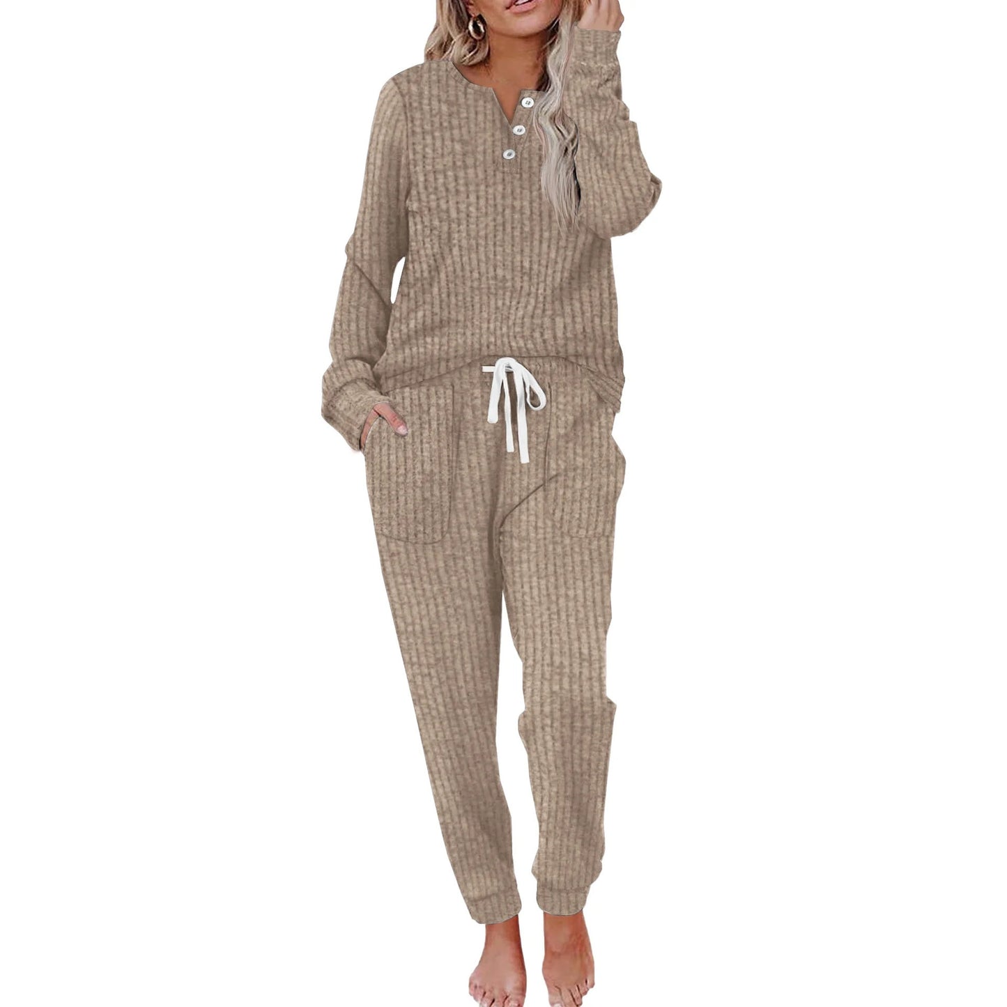 VVZ Two Piece Outfits for Women Lounge Sets
